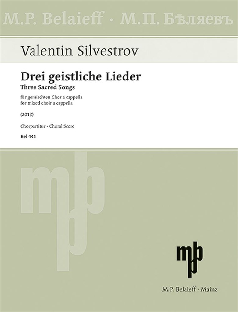 Drei Geistliche Lieder